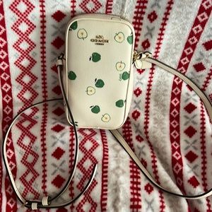 Coach phone crossbody